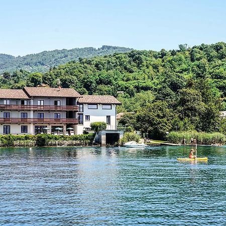 Cascina Tumas Orta Lake Lejlighed Pettenasco Eksteriør billede