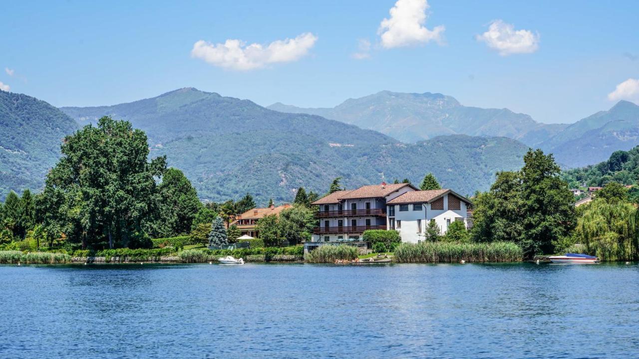 Cascina Tumas Orta Lake Lejlighed Pettenasco Eksteriør billede